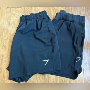 Gymshark Shorts Bundle Mens Size Medium Shorts Workout Gym Black. 1625